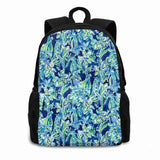 Floral Laptop Travel Bag for Teenage Girls