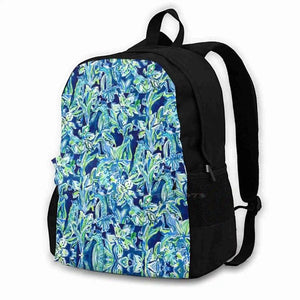 Floral Laptop Travel Bag for Teenage Girls