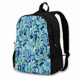 Floral Laptop Travel Bag for Teenage Girls