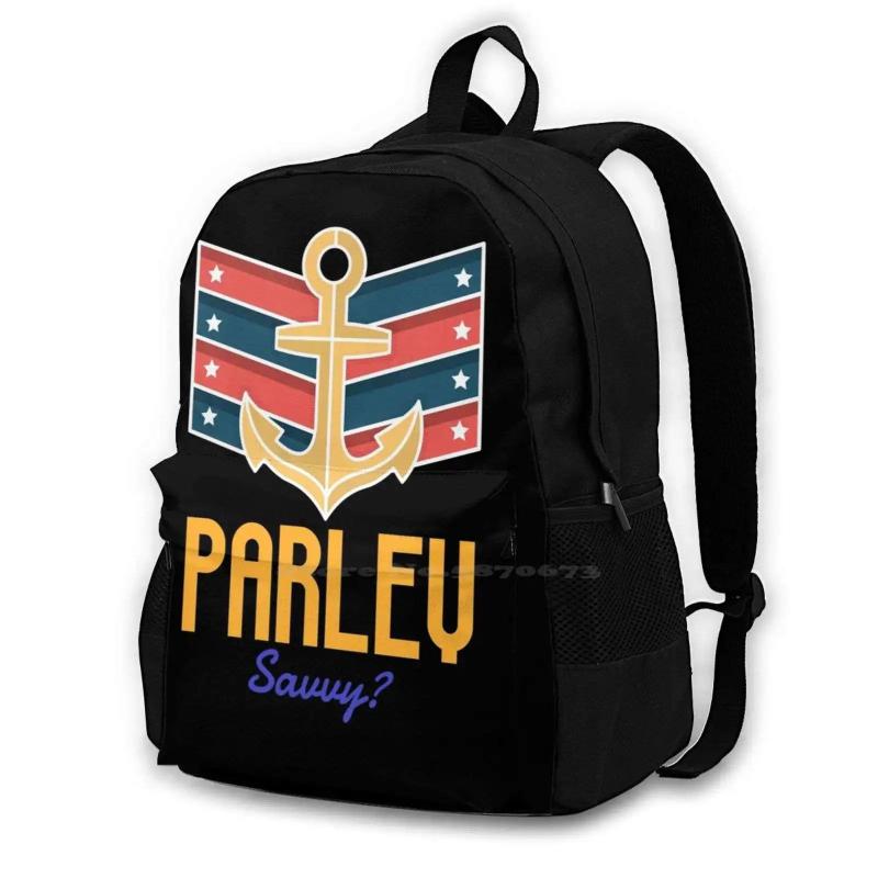 Pirate Of The Caribbean School Bags For Teenage Girls