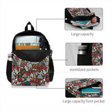 Skull Rose Backpack Cry of Skulls