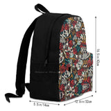 Skull Rose Backpack Cry of Skulls