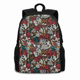 Skull Rose Backpack Cry of Skulls