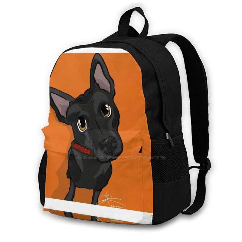 Raider Women Men Teens Laptop Travel School Bags