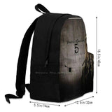 Pirates of the Caribbean Backpack for Men Women Girls Teenage Johnny Depp