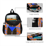 Chewie School Bags For Teenage Girls Laptop Travel Bags Pitbull Dog Portrait