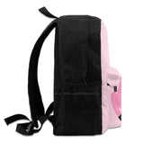 Piggy Large Capacity Backpack Laptop Travel Bags Pig Piggy Pink Animal