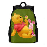 Bear Butterfly Travel Laptop Bagpack Bags Bear Butterfly Animal An...