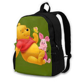 Bear Butterfly Travel Laptop Bagpack Bags Bear Butterfly Animal An...