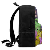 Cute-Ma Student School Backpack Laptop Travel Bag