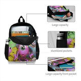 Cute-Ma Student School Backpack Laptop Travel Bag