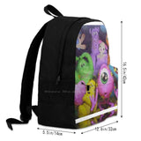 Cute-Ma Student School Backpack Laptop Travel Bag