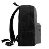 Confident Cat Scratching Itself Laptop Backpack
