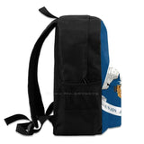 Louisiana Flag Backpack Laptop Travel Bags State Child
