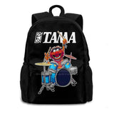 Animal Drummer | The S Show Travel Laptop School Backpack Bag