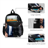 Stan Unisex Classic Backpack in Black