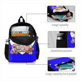 80S The Frog Backpack for Men Women Teenagers Girls