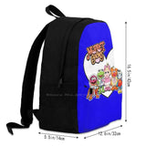 80S The Frog Backpack for Men Women Teenagers Girls