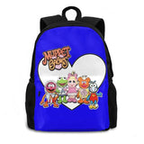 80S The Frog Backpack for Men Women Teenagers Girls