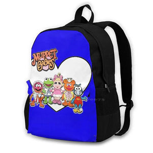 80S The Frog Backpack for Men Women Teenagers Girls