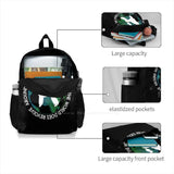 My Poodle Teen College Student Backpack Laptop Travel Bags