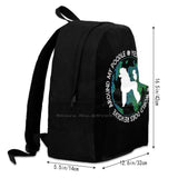 My Poodle Teen College Student Backpack Laptop Travel Bags