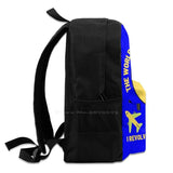 Funny Travel: Big Capacity Backpack Laptop 15 Inch Travelers
