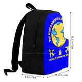 Funny Travel: Big Capacity Backpack Laptop 15 Inch Travelers