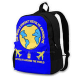 Funny Travel: Big Capacity Backpack Laptop 15 Inch Travelers