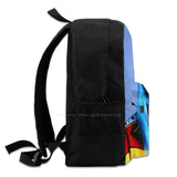 Large Capacity Backpack Laptop Travel Bag