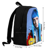 Large Capacity Backpack Laptop Travel Bag