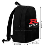 Gsx-R Merchandise School Bag Big Capacity Backpack Laptop 15 Inch