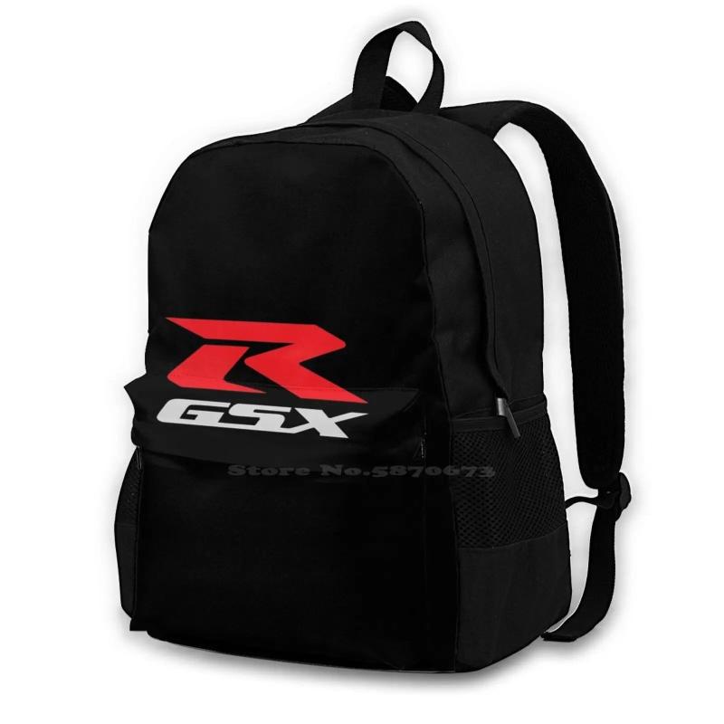 Gsx-R Merchandise School Bag Big Capacity Backpack Laptop 15 Inch