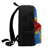 Glowing Feather Arrivals Satchel Schoolbag Bags Backpack