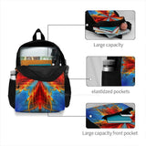 Glowing Feather Arrivals Satchel Schoolbag Bags Backpack