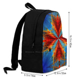 Glowing Feather Arrivals Satchel Schoolbag Bags Backpack