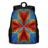 Glowing Feather Arrivals Satchel Schoolbag Bags Backpack