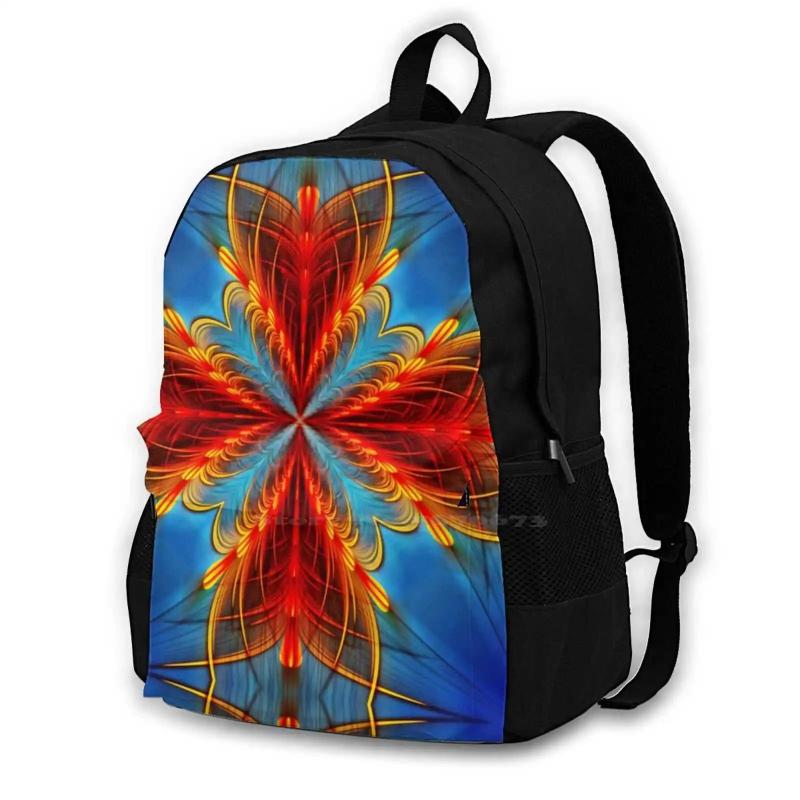 Glowing Feather Arrivals Satchel Schoolbag Bags Backpack