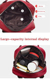 Waterproof Nylon Women Handbag and Backpack Combo