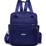 Waterproof Nylon Women Handbag and Backpack Combo
