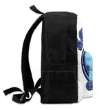 Science Geek Travel Laptop School Backpack Bag