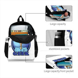 Science Geek Travel Laptop School Backpack Bag