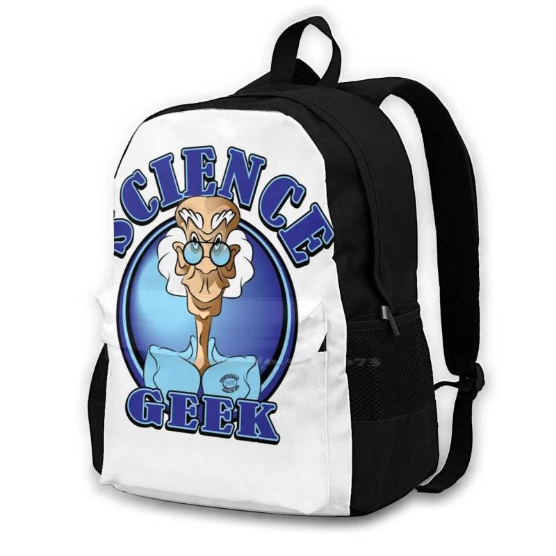 Science Geek Travel Laptop School Backpack Bag