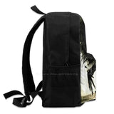 Eddie Backpacks Halloween Goth Gothic Spooky Bags