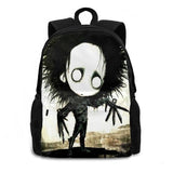 Eddie Backpacks Halloween Goth Gothic Spooky Bags