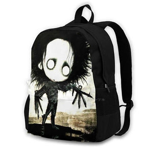 Eddie Backpacks Halloween Goth Gothic Spooky Bags