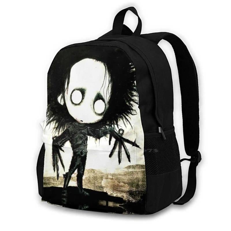 Eddie Backpacks Halloween Goth Gothic Spooky Bags