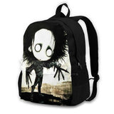 Eddie Backpacks Halloween Goth Gothic Spooky Bags