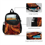 Twirl Spiral Rotate Rotation Yampimon Twist Turn Spin Backpack