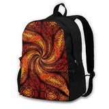 Twirl Spiral Rotate Rotation Yampimon Twist Turn Spin Backpack